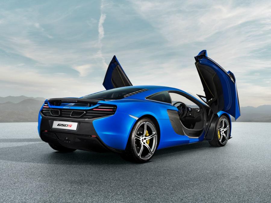  McLaren 650S 2014 года  (UK) (фото 19 из 20)